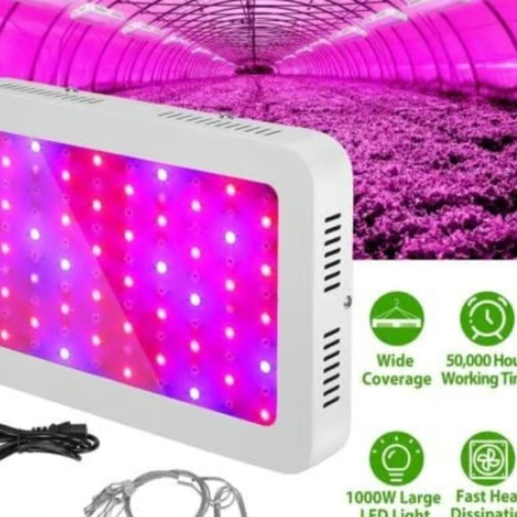 WYCN LED Grow Light 1000W 100 Pieces Led (MJC23B) - Picture 11 of 12